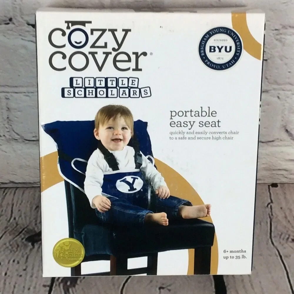 NCAA BYU Cougars Cozy Cover Portable Easy Seat Game Day Tailgating School Spirit